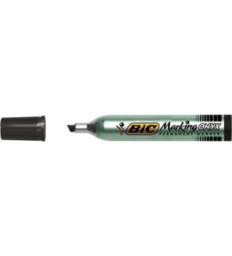 Marqueur Permanent MARKING ONYX 1591 MAXI Pointe Biseau 2,7 à 6,2 mm Noir