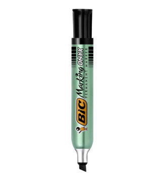 Marqueur Permanent MARKING ONYX 1591 MAXI Pointe Biseau 2,7 à 6,2 mm Noir