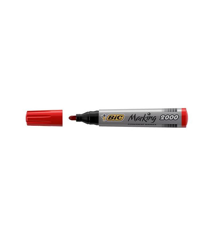 Marqueur Permanent MARKING 2000 pointe Ogive Large Rouge