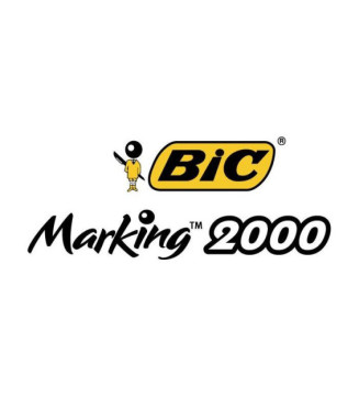 Marqueur Permanent MARKING 2000 pointe Ogive Large Rouge