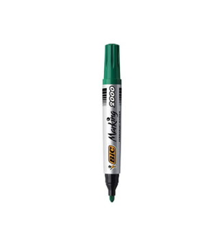 Marqueur Permanent MARKING 2000 pointe Ogive Large Vert