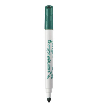 Pot de 24 Feutres effaçables A SEC Kids MINI pointe ogive moyenne couleurs assorties