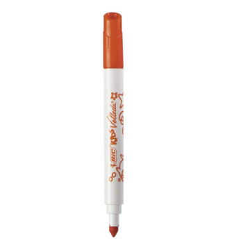 Pot de 24 Feutres effaçables A SEC Kids MINI pointe ogive moyenne couleurs assorties