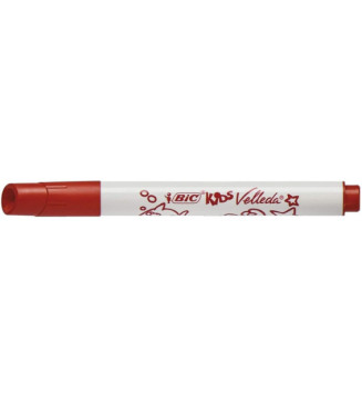 Pot de 24 Feutres effaçables A SEC Kids MINI pointe ogive moyenne couleurs assorties