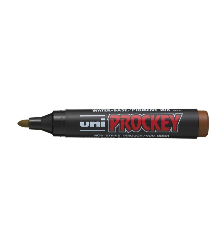 Marqueur PROCKEY PM122 pointe conique moyenne 1,8 - 2,2mm Marron