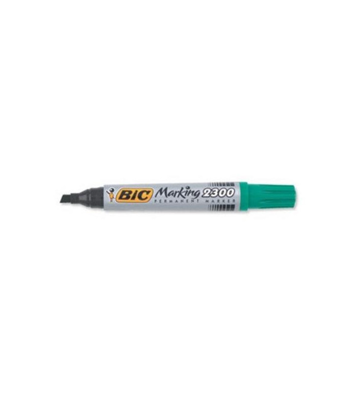 Marqueur Permanent MARKING 2300 pointe Biseau Large Vert