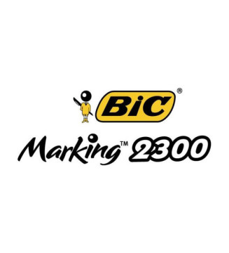 Marqueur Permanent MARKING 2300 pointe Biseau Large Vert