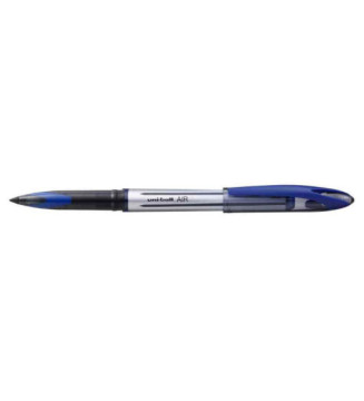 Roller encre liquide AIR UB188 pointe moyenne bleu