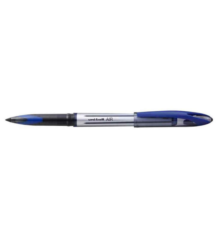 Roller encre liquide AIR UB188 pointe moyenne bleu