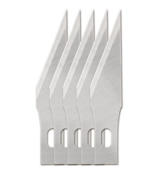 lot de 5 Lames de rechange pour Cutter de précision 6711 & 1352