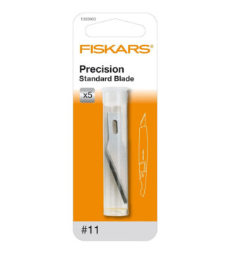 lot de 5 Lames de rechange pour Cutter de précision 6711 & 1352