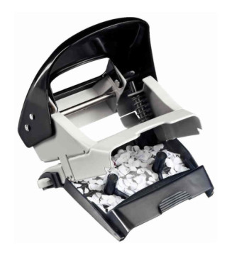 Perforateur 2 trous NEXXT WOW 5008 30 feuilles Bleu