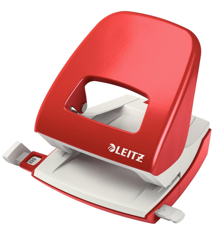Perforateur 2 trous NEXXT WOW 5008 30 feuilles Rouge