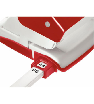 Perforateur 2 trous NEXXT WOW 5008 30 feuilles Rouge