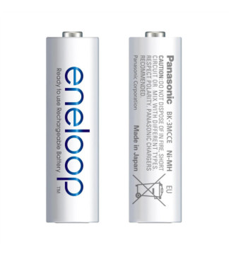 Eneloop Combipack Piles Rechargeables 4xAA (2000 mAh)+4xAAA (800 mAh)
