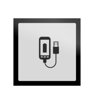 Eneloop Pro Chargeur LCD BQ-CC65 ERP Sortie USB Ni-MH AA/AAA sans Piles