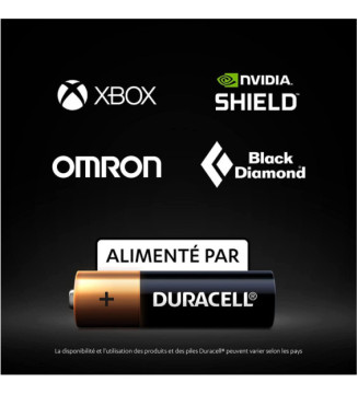 Blister de 4 Piles Plus 100% Alcaline MN1400 C LR14