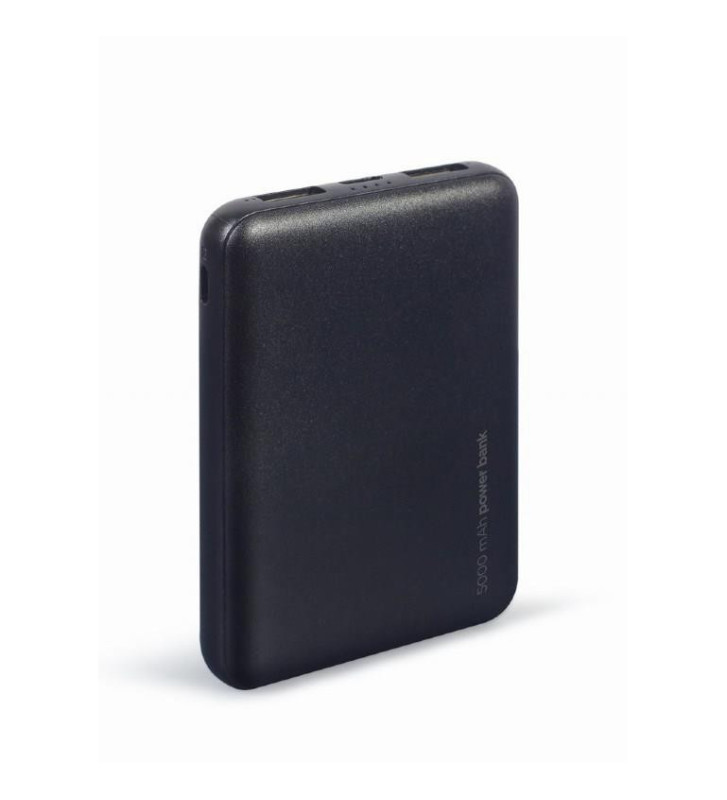 Batterie Externe PB05-02 power bank Lithium Polymer (LiPo) 5000 mAh Noir