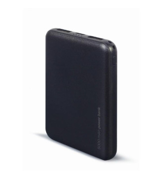 Batterie Externe PB05-02 power bank Lithium Polymer (LiPo) 5000 mAh Noir