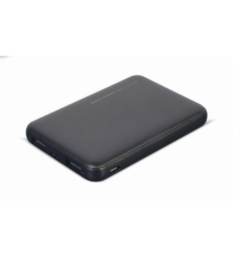 Batterie Externe PB05-02 power bank Lithium Polymer (LiPo) 5000 mAh Noir