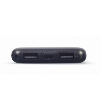 Batterie Externe PB05-02 power bank Lithium Polymer (LiPo) 5000 mAh Noir
