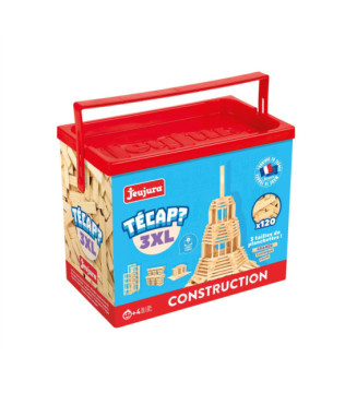 TECAP ? 3XL - 120 planchettes de Construction en Bois
