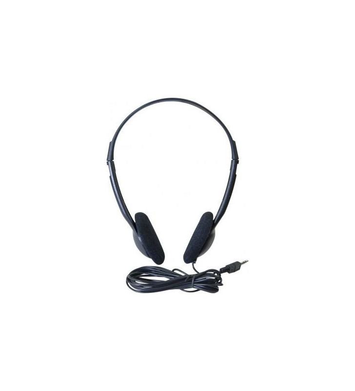 Casque stéréo standard Cordon 1,9 m Jack 3,5 mm
