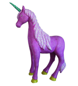 Licorne 155cm à décorer