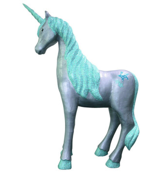 Licorne 155cm à décorer