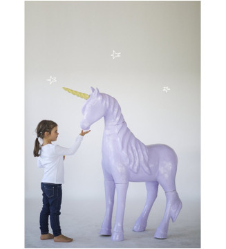 Licorne 155cm à décorer