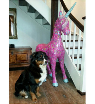 Licorne 155cm à décorer
