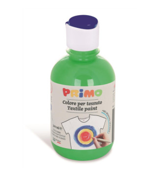 Textile Flacon Peinture Acrylique 300 ml Bouchon Flux Control Vert brillant 610