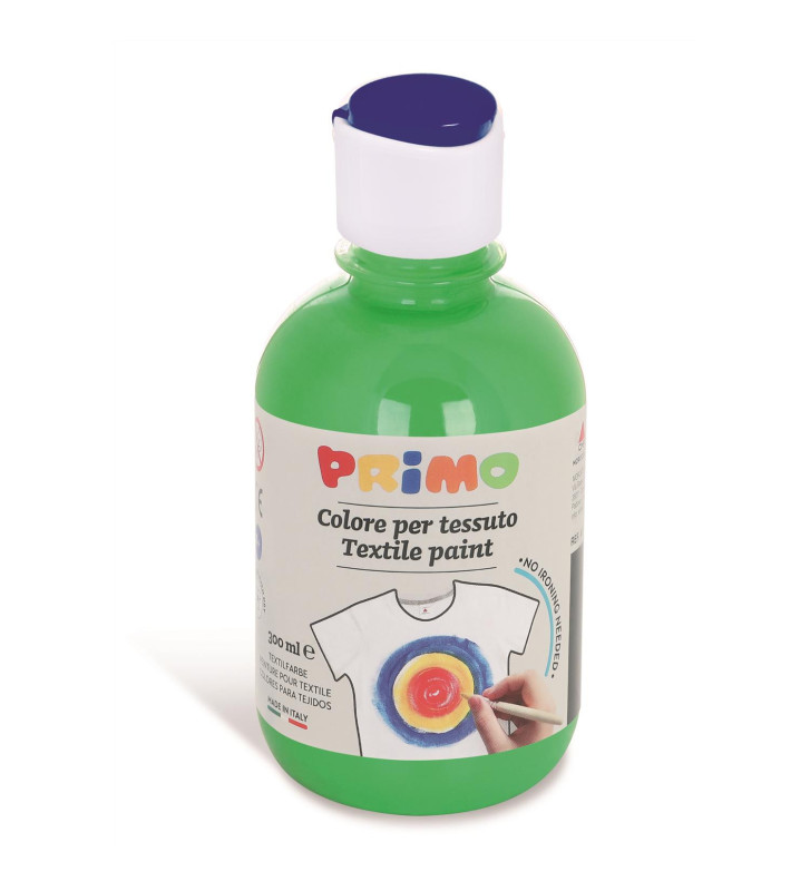 Textile Flacon Peinture Acrylique 300 ml Bouchon Flux Control Vert brillant 610