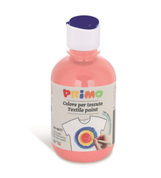 Textile Flacon Peinture Acrylique 300 ml Bouchon Flux Control Rose  330