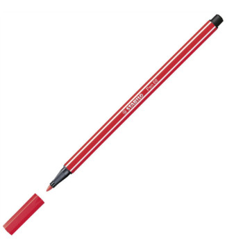 Etui lot de 30 feutres de Dessin PEN 68 Pointe Moyenne 1 mm dont 6 fluo