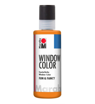 Window Color fun & fancy, 80 ml, jaune, peinture