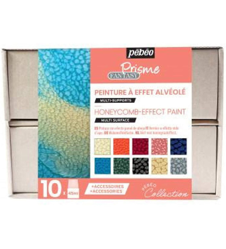 Coffret collection Fantasy Prisme 10X45ML