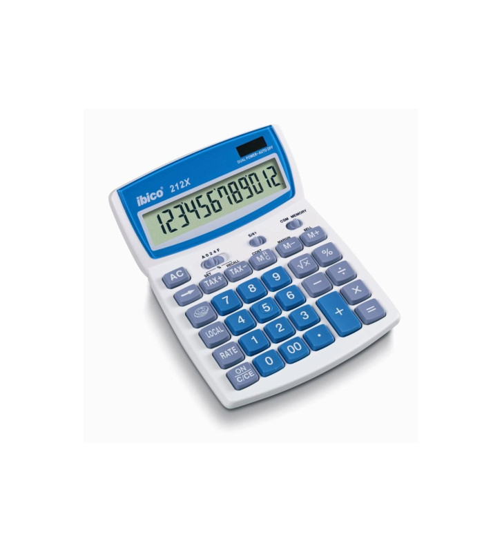 Calculatrice de bureau 212X LCD 12 Chiffres