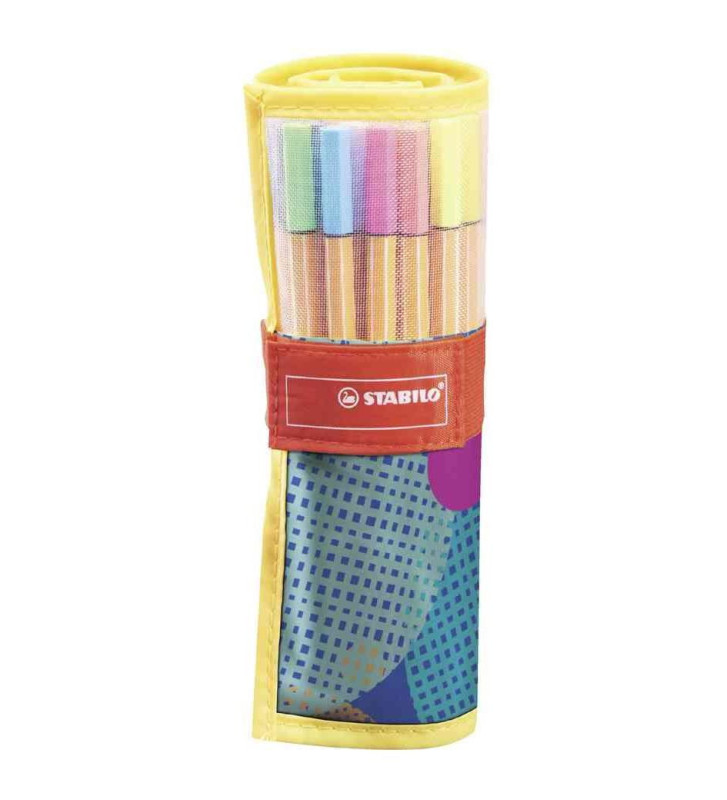Stylo feutre pointe fine Point 88 Rollerset 25 stylos-feutres dont 5 Fluo Edition limitée Indiv...