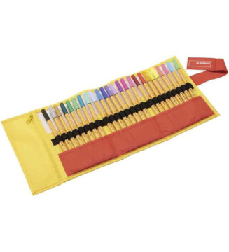 Stylo feutre pointe fine Point 88 Rollerset 25 stylos-feutres dont 5 Fluo Edition limitée Indiv...