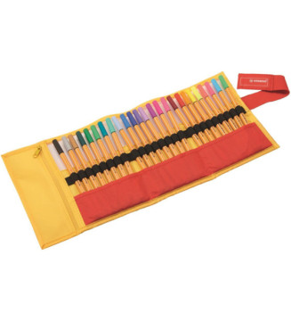 Stylo feutre pointe fine Point 88 Rollerset 25 stylos-feutres dont 5 Fluo Edition limitée Indiv...