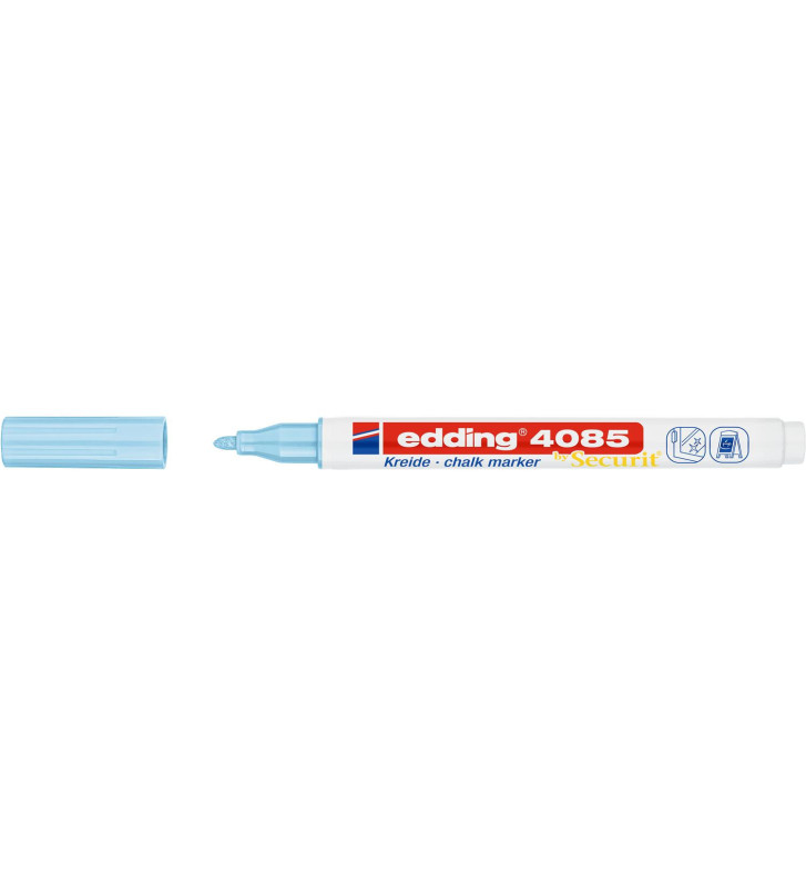 Marqueur craie liquide 4085 bleu pastel 1-2 mm