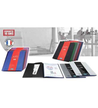 Protège-documents Le Lutin Original PVC 20 Pochettes 40 Vues Noir