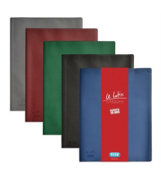 Protège-documents Le Lutin Original PVC 40 Pochettes 80 Vues Coloris Aléatoire