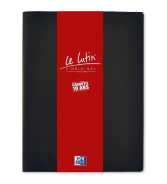 Protège-documents Le Lutin Original PVC 30 Pochettes 60 Vues Noir