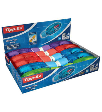 Boîte de 10 Ruban 5 mm x 8 m - Correction instantanée, propre et précise