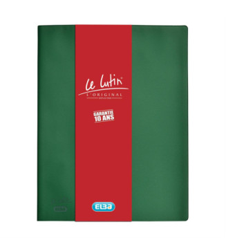 Protège-documents Le Lutin Original PVC 30 Pochettes 60 Vues Vert