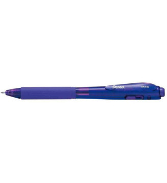 stylo à bille rétractable WOW BK440 Pointe 1 mm Tracé 0,5 Violet