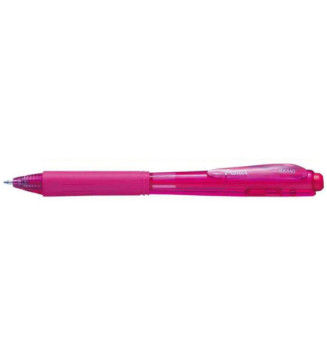 Stylo à bille rétractable WOW BK440, rose