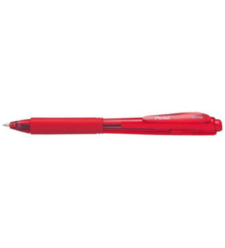 Stylo à bille rétractable WOW BK440 Pointe Moyenne 1/0,5 mm Rouge